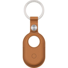 Samsung GP-FUT560BRA Vegan Leather Key Ring Brown for Galaxy Smart Tag 2 